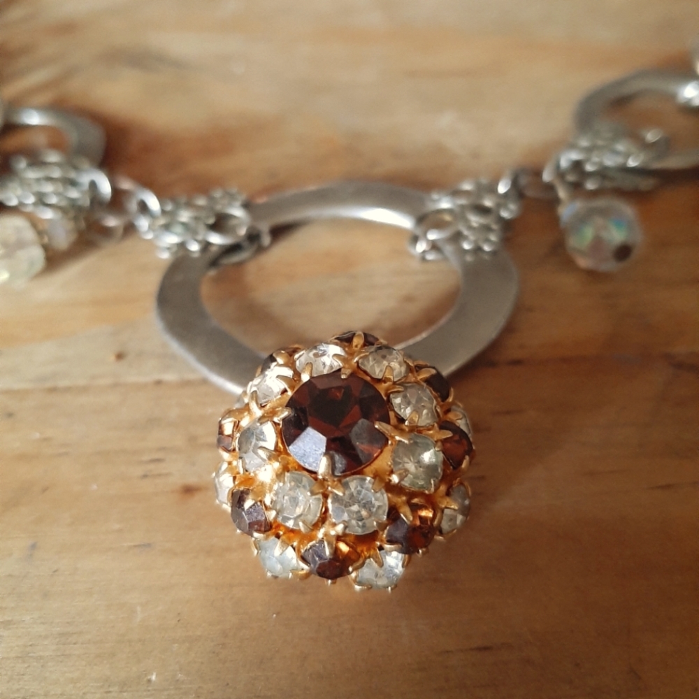 Crystal Necklace 19 inches